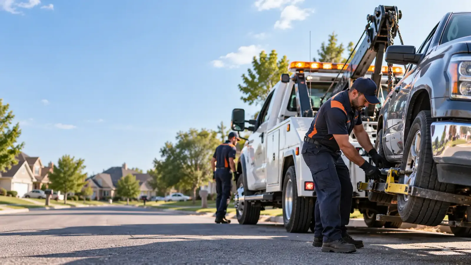 Wheel Lift Towing in Henderson, WV